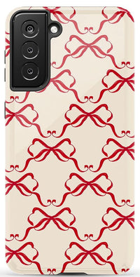 All Wrapped Up | Vintage Bows Case Phone Case Casetry Essential Galaxy S21 Plus 