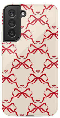 All Wrapped Up | Vintage Bows Case Phone Case Casetry Essential Galaxy S22 Plus 