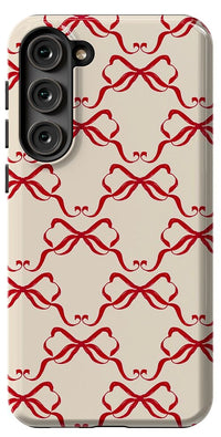 All Wrapped Up | Vintage Bows Case Phone Case Casetry Essential Galaxy S23 Plus 