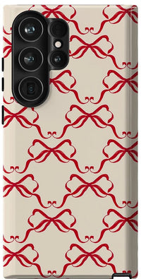 All Wrapped Up | Vintage Bows Case Phone Case Casetry Essential Galaxy S23 Ultra 