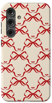 All Wrapped Up | Vintage Bows Case Phone Case Casetry Essential Galaxy S24 Plus 