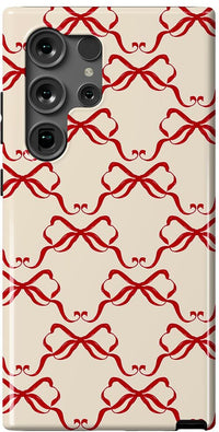 All Wrapped Up | Vintage Bows Case Phone Case Casetry Essential Galaxy S24 Ultra 