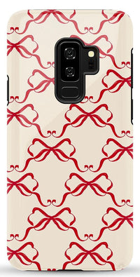 All Wrapped Up | Vintage Bows Case Phone Case Casetry Essential Galaxy S9 Plus 