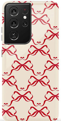 All Wrapped Up | Vintage Bows Case Phone Case Casetry Essential Galaxy S21 Ultra 