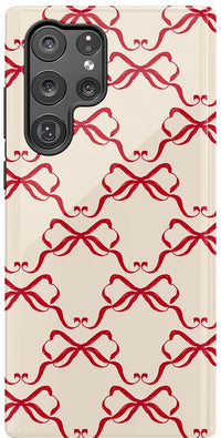 All Wrapped Up | Vintage Bows Case Phone Case Casetry Essential Galaxy S22 Ultra 