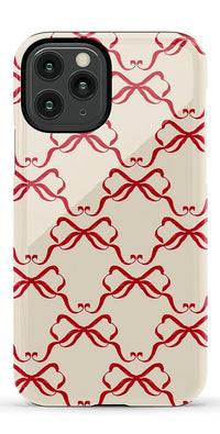 All Wrapped Up | Vintage Bows Case Phone Case Casetry Essential iPhone 11 Pro 