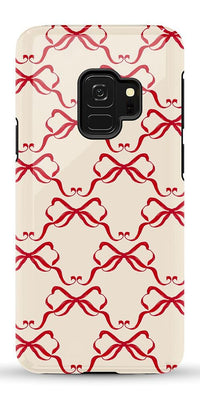 All Wrapped Up | Vintage Bows Case Phone Case Casetry Essential Galaxy S9 