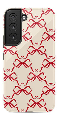 All Wrapped Up | Vintage Bows Case Phone Case Casetry Essential Galaxy S22 