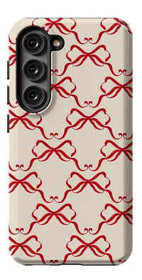 All Wrapped Up | Vintage Bows Case Phone Case Casetry Essential Galaxy S23 