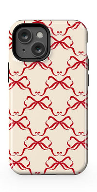 All Wrapped Up | Vintage Bows Case Phone Case Casetry Essential + MagSafe® iPhone 13 Mini 