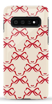 All Wrapped Up | Vintage Bows Case Phone Case Casetry Essential Galaxy S10 