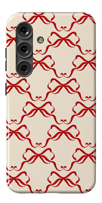 All Wrapped Up | Vintage Bows Case Phone Case Casetry Essential Galaxy S24 