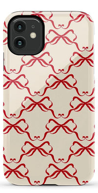 All Wrapped Up | Vintage Bows Case Phone Case Casetry Essential iPhone 11 