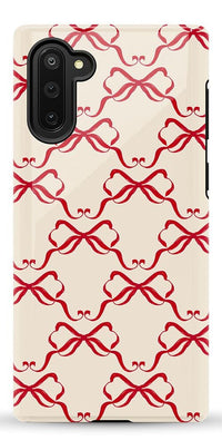 All Wrapped Up | Vintage Bows Case Phone Case Casetry Essential Galaxy Note 10 