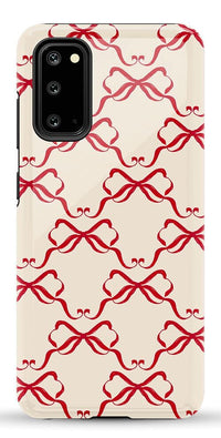 All Wrapped Up | Vintage Bows Case Phone Case Casetry Essential Galaxy S20 