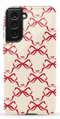 All Wrapped Up | Vintage Bows Case Phone Case Casetry Essential Galaxy S21 