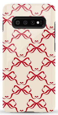 All Wrapped Up | Vintage Bows Case Phone Case Casetry Essential Galaxy S10 Plus 