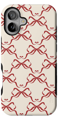 All Wrapped Up | Vintage Bows Case Phone Case Casetry Bold + MagSafe® iPhone 16 Plus 