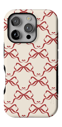 All Wrapped Up | Vintage Bows Case Phone Case Casetry Bold + MagSafe® iPhone 16 Pro 