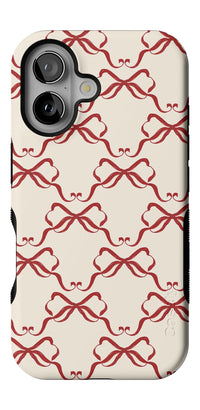 All Wrapped Up | Vintage Bows Case Phone Case Casetry Bold + MagSafe® iPhone 16 