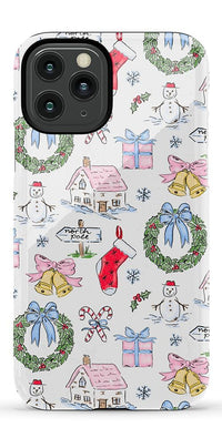 Christmas Morning | Vintage Cartoon Case Phone Case Casetry Essential iPhone 11 Pro 