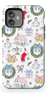 Christmas Morning | Vintage Cartoon Case Phone Case Casetry Essential + MagSafe® iPhone 12 Pro 