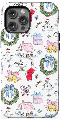 Christmas Morning | Vintage Cartoon Case Phone Case Casetry Essential + MagSafe® iPhone 12 Pro Max 