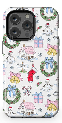 Christmas Morning | Vintage Cartoon Case Phone Case Casetry Essential + MagSafe® iPhone 13 Pro 