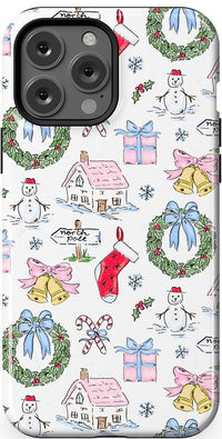 Christmas Morning | Vintage Cartoon Case Phone Case Casetry Essential + MagSafe® iPhone 13 Pro Max 