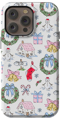 Christmas Morning | Vintage Cartoon Case Phone Case Casetry Essential + MagSafe® iPhone 14 Pro Max 