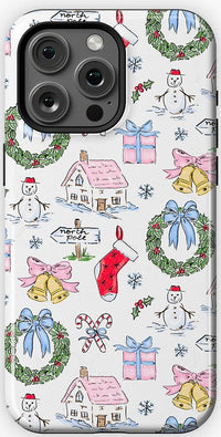 Christmas Morning | Vintage Cartoon Case Phone Case Casetry Essential + MagSafe® iPhone 15 Pro Max 