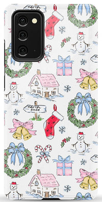 Christmas Morning | Vintage Cartoon Case Phone Case Casetry Essential Galaxy Note 20 