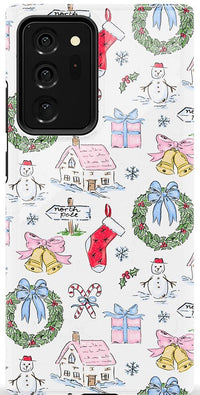 Christmas Morning | Vintage Cartoon Case Phone Case Casetry Essential Galaxy Note 20 Ultra 