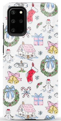 Christmas Morning | Vintage Cartoon Case Phone Case Casetry Essential Galaxy S20 Plus 