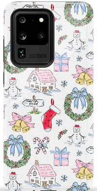 Christmas Morning | Vintage Cartoon Case Phone Case Casetry Essential Galaxy S20 Ultra 