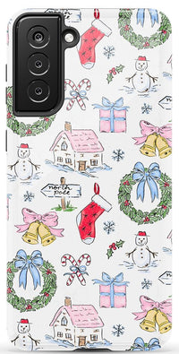 Christmas Morning | Vintage Cartoon Case Phone Case Casetry Essential Galaxy S21 Plus 