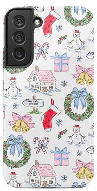 Christmas Morning | Vintage Cartoon Case Phone Case Casetry Essential Galaxy S22 Plus 