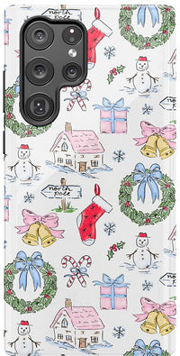 Christmas Morning | Vintage Cartoon Case Phone Case Casetry Essential Galaxy S22 Ultra 