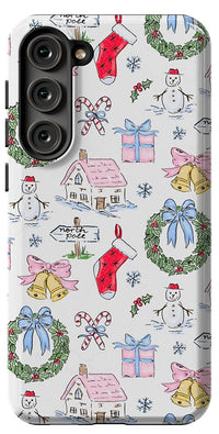 Christmas Morning | Vintage Cartoon Case Phone Case Casetry Essential Galaxy S23 Plus 