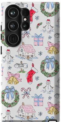 Christmas Morning | Vintage Cartoon Case Phone Case Casetry Essential Galaxy S23 Ultra 