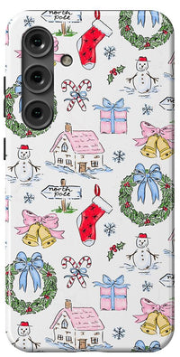 Christmas Morning | Vintage Cartoon Case Phone Case Casetry Essential Galaxy S24 Plus 