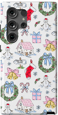 Christmas Morning | Vintage Cartoon Case Phone Case Casetry Essential Galaxy S24 Ultra 