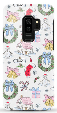 Christmas Morning | Vintage Cartoon Case Phone Case Casetry Essential Galaxy S9 Plus 