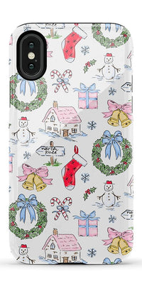 Christmas Morning | Vintage Cartoon Case Phone Case Casetry Essential iPhone X / XS 