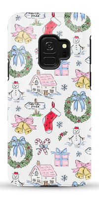 Christmas Morning | Vintage Cartoon Case Phone Case Casetry Essential Galaxy S9 