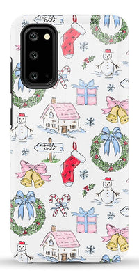 Christmas Morning | Vintage Cartoon Case Phone Case Casetry Essential Galaxy S20 