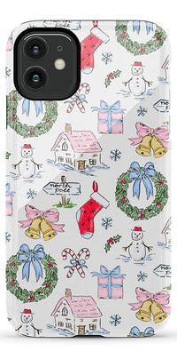 Christmas Morning | Vintage Cartoon Case Phone Case Casetry Essential iPhone 11 