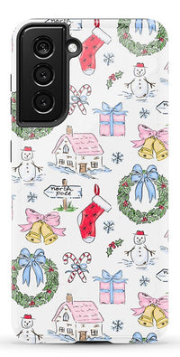 Christmas Morning | Vintage Cartoon Case Phone Case Casetry Essential Galaxy S21 