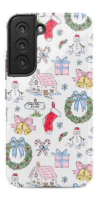 Christmas Morning | Vintage Cartoon Case Phone Case Casetry Essential Galaxy S22 