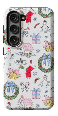 Christmas Morning | Vintage Cartoon Case Phone Case Casetry Essential Galaxy S23 